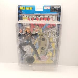 Marvel Legends Longshot Mojo Series Toy Biz Action Figures New in Packaging